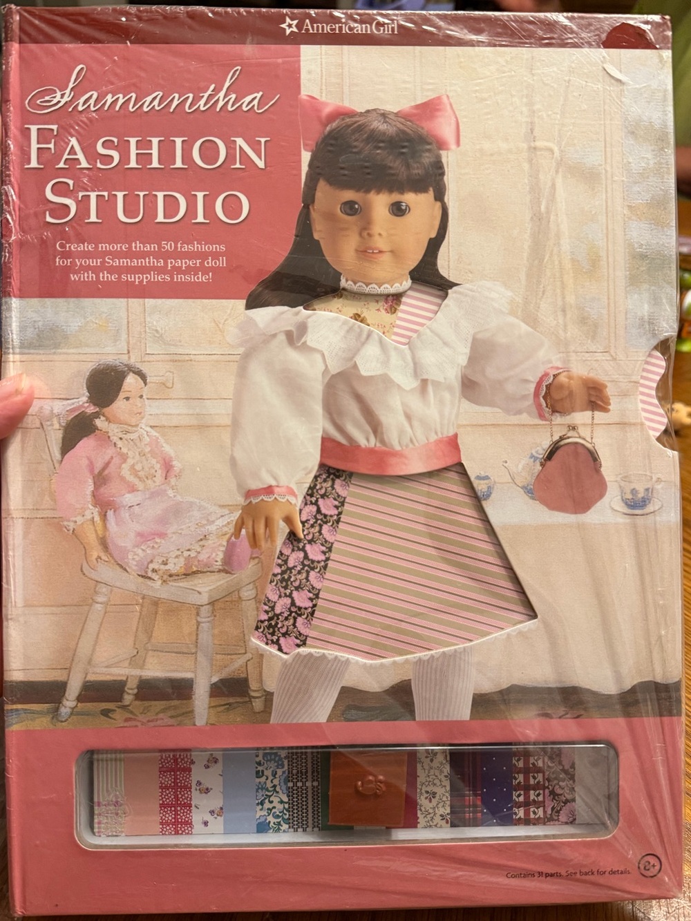 American Girl Samantha Fashion Studio